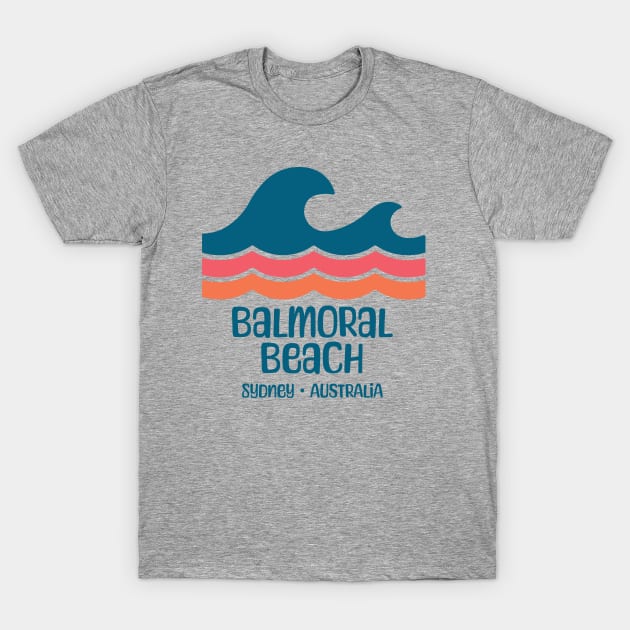 Balmoral Beach Sydney NSW Australia T-Shirt by TGKelly